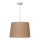 Duolla - Luster na sajli CONE 1xE27/15W/230V pr. 40 cm smeđa