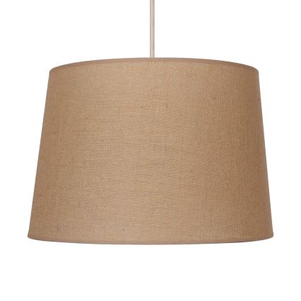 Duolla - Luster na sajli CONE 1xE27/15W/230V pr. 40 cm smeđa