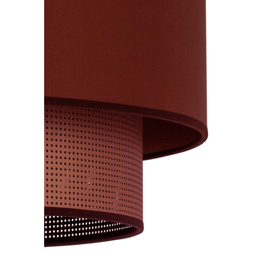 Duolla - Luster na sajli COPPER SHINY 1xE27/15W/230V pr. 45 cm bakrena