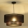 Duolla - Luster na sajli COPPER SHINY 1xE27/15W/230V pr. 45 cm smeđa/bakrena