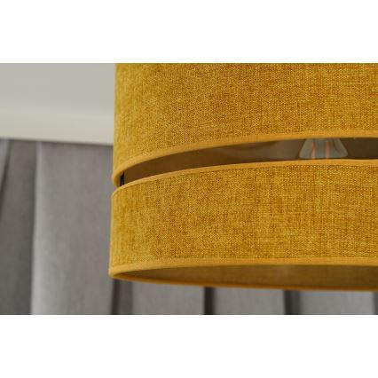 Duolla - Luster na sajli DOUBLE 1xE27/15W/230V pr. 40 cm narančasta