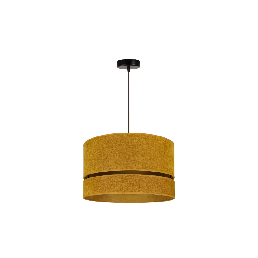 Duolla - Luster na sajli DOUBLE 1xE27/15W/230V pr. 40 cm narančasta