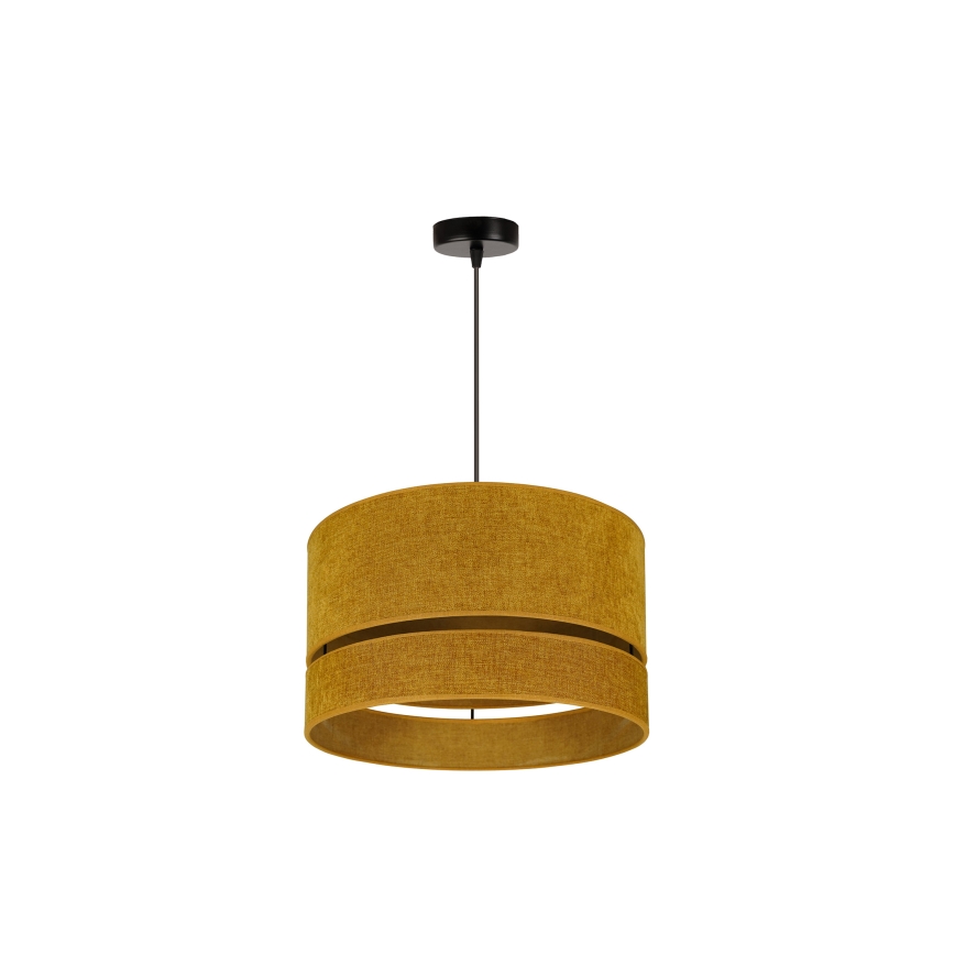 Duolla - Luster na sajli DOUBLE 1xE27/15W/230V pr. 40 cm narančasta