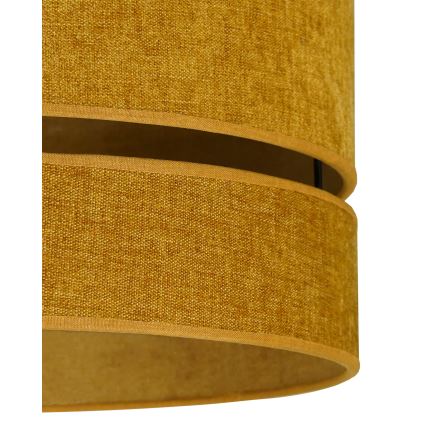 Duolla - Luster na sajli DOUBLE 1xE27/15W/230V pr. 40 cm narančasta