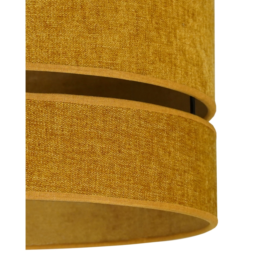 Duolla - Luster na sajli DOUBLE 1xE27/15W/230V pr. 40 cm narančasta
