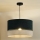 Duolla - Luster na sajli DOUBLE 1xE27/15W/230V pr. 40 cm zelena/siva