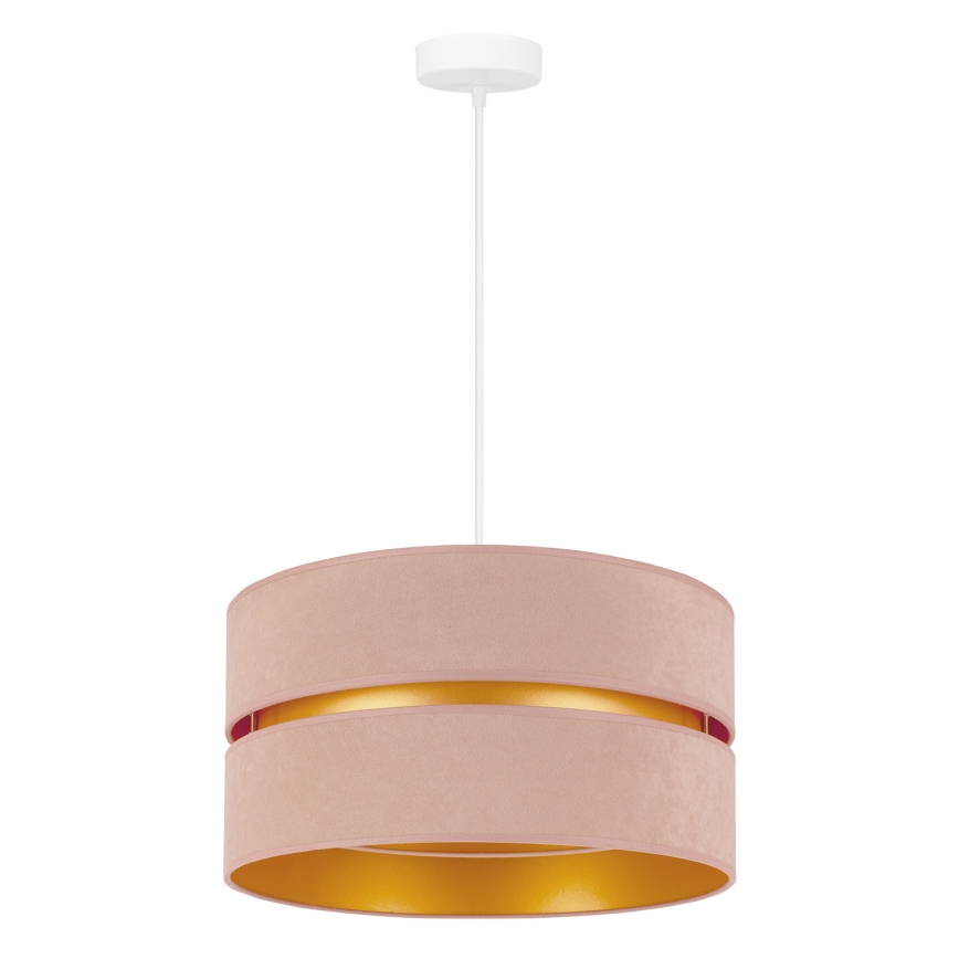 Duolla - Luster na sajli DUO 1xE27/15W/230V pr. 40 cm bež