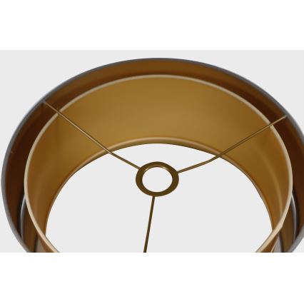Duolla - Luster na sajli DUO 1xE27/15W/230V pr. 40 cm siva