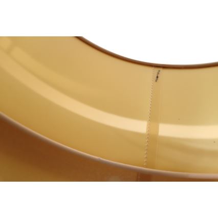 Duolla - Luster na sajli DUO 1xE27/15W/230V pr. 40 cm siva