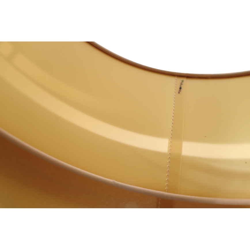 Duolla - Luster na sajli DUO 1xE27/15W/230V pr. 40 cm siva