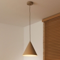 Duolla - Luster na sajli IRONLINE 1xG9/3W/230V Ø 25 cm bež