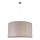 Duolla - Luster na sajli KENT 1xE27/40W/230V pr. 45 cm siva