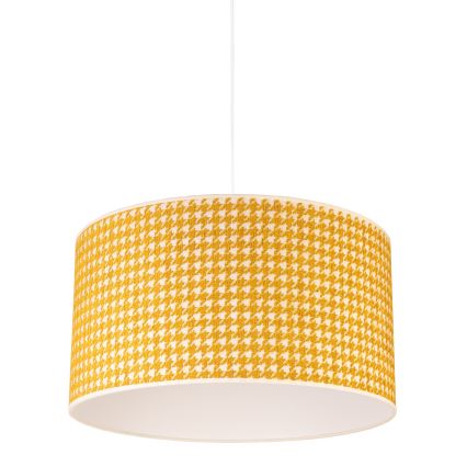Duolla - Luster na sajli KENT 1xE27/40W/230V pr. 45 cm žuta