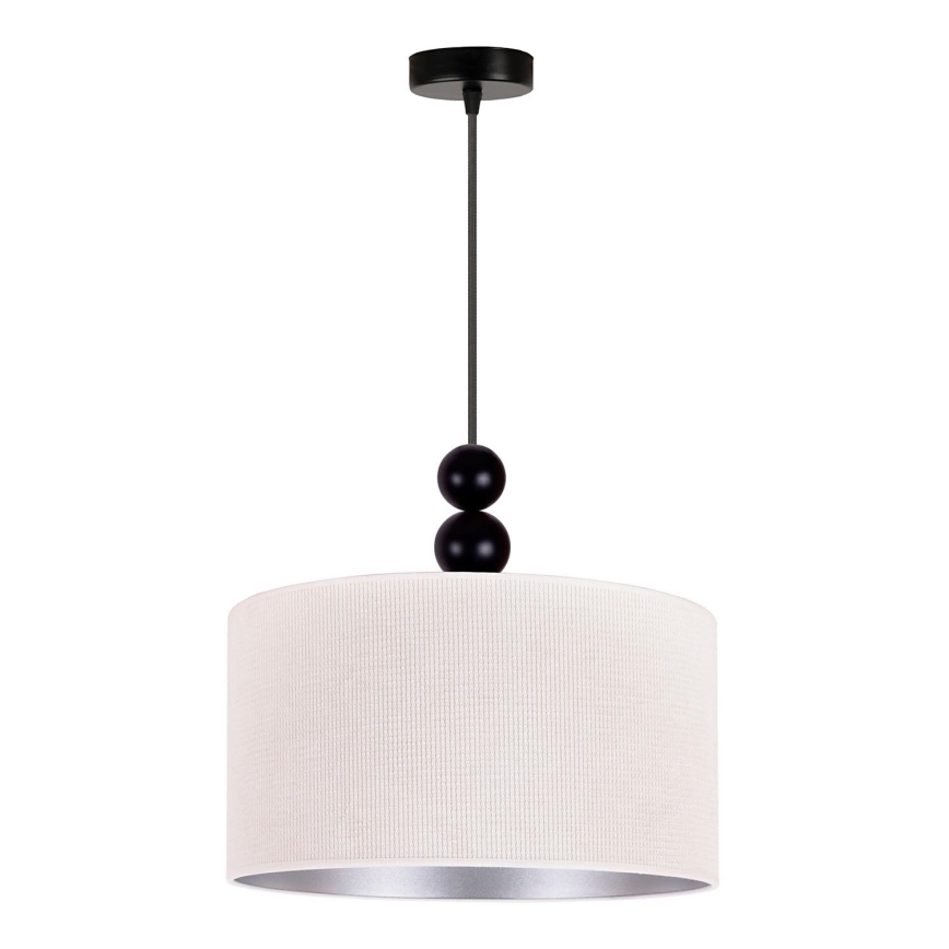 Duolla - Luster na sajli LYON 1xE27/15W/230V pr. 40 cm krem