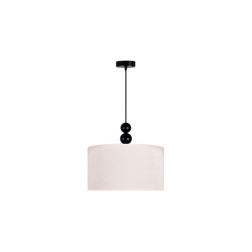 Duolla - Luster na sajli LYON 1xE27/15W/230V pr. 40 cm krem