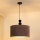 Duolla - Luster na sajli LYON 1xE27/15W/230V pr. 40 cm smeđa