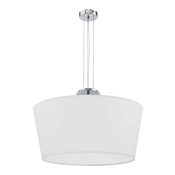 Duolla - Luster na sajli OPERA 3xE14/40W/230V pr. 55 cm bijela