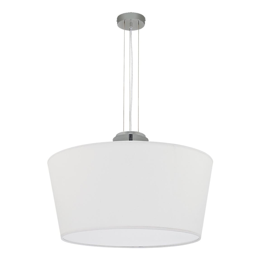 Duolla - Luster na sajli OPERA 3xE14/40W/230V pr. 55 cm bijela