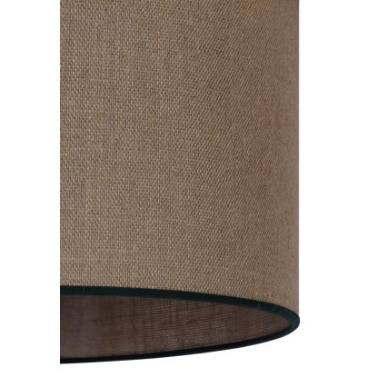 Duolla - Luster na sajli ROLLER 1xE27/15W/230V pr. 40 cm smeđa/crna