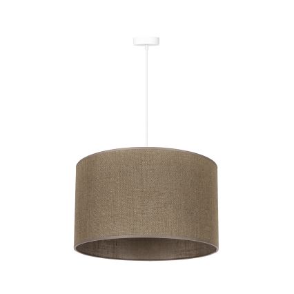 Duolla - Luster na sajli ROLLER 1xE27/15W/230V pr. 40 cm smeđa