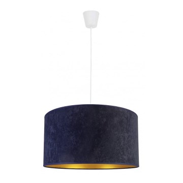 Duolla - Luster na sajli ROLLER 1xE27/40W/230V pr. 40 cm plava