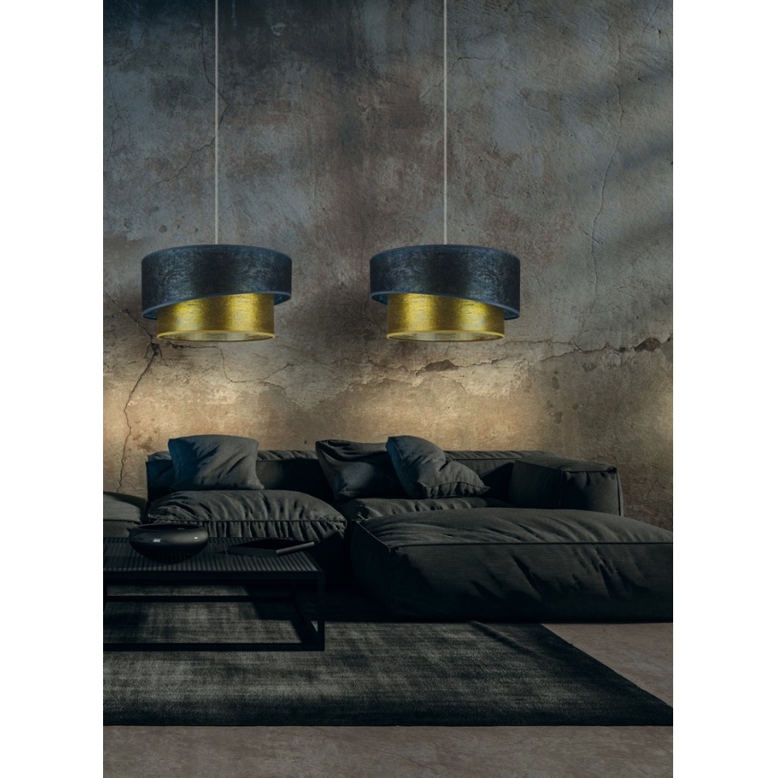 Duolla - Luster na sajli SHINE 1xE27/40W/230V pr. 45 cm