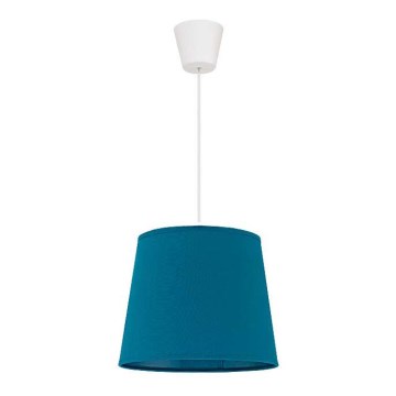 Duolla - Luster na sajli SOLO 1xE27/40W/230V pr. 24 cm plava