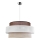 Duolla - Luster na sajli SPACE 1xE27/40W/230V pr. 50 cm