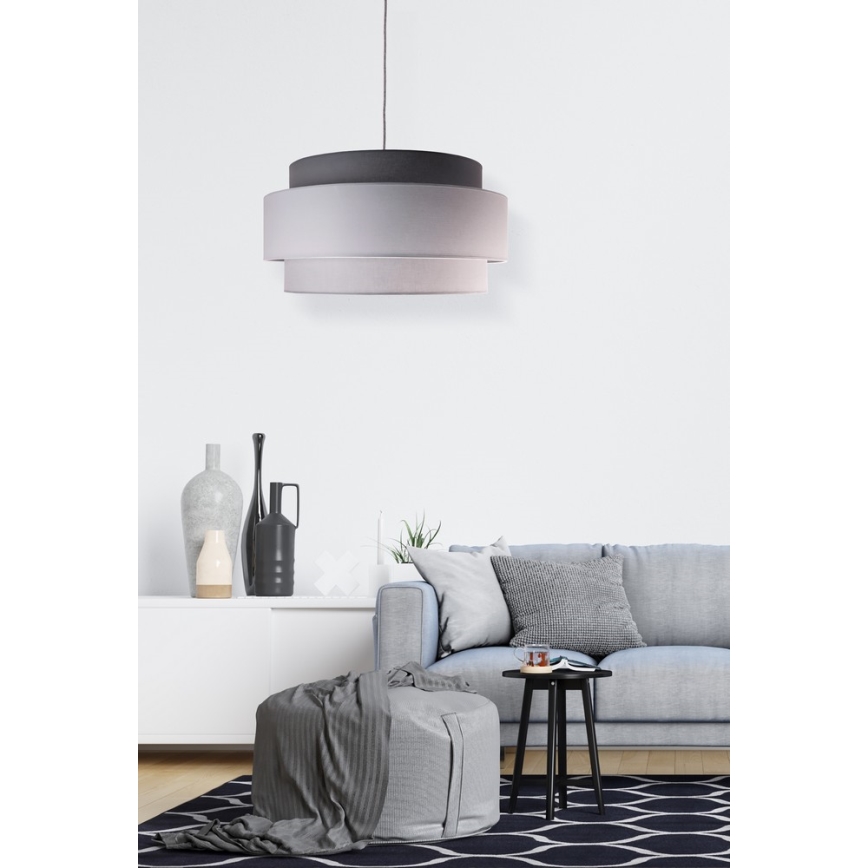 Duolla - Luster na sajli SPACE 1xE27/40W/230V pr. 50 cm