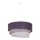 Duolla - Luster na sajli TRIO 1xE27/15W/230V pr. 45 cm antracit/siva/bijela