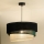 Duolla - Luster na sajli TRIO 1xE27/15W/230V pr. 45 cm crna/zelena/bijela