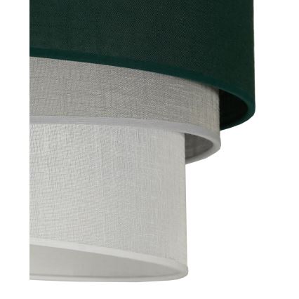 Duolla - Luster na sajli TRIO 1xE27/15W/230V pr. 45 cm zelena/siva/bijela
