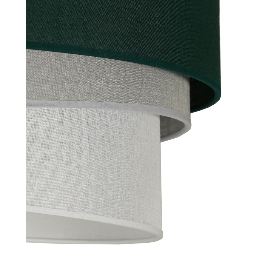Duolla - Luster na sajli TRIO 1xE27/15W/230V pr. 45 cm zelena/siva/bijela
