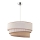 Duolla - Luster na sajli TRIO 1xE27/40W/230V pr. 45 cm bež/smeđa