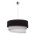 Duolla - Luster na sajli TRIO 1xE27/40W/230V pr. 45 cm crna/siva/bijela
