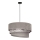 Duolla - Luster na sajli TRIO 1xE27/40W/230V pr. 45 cm siva