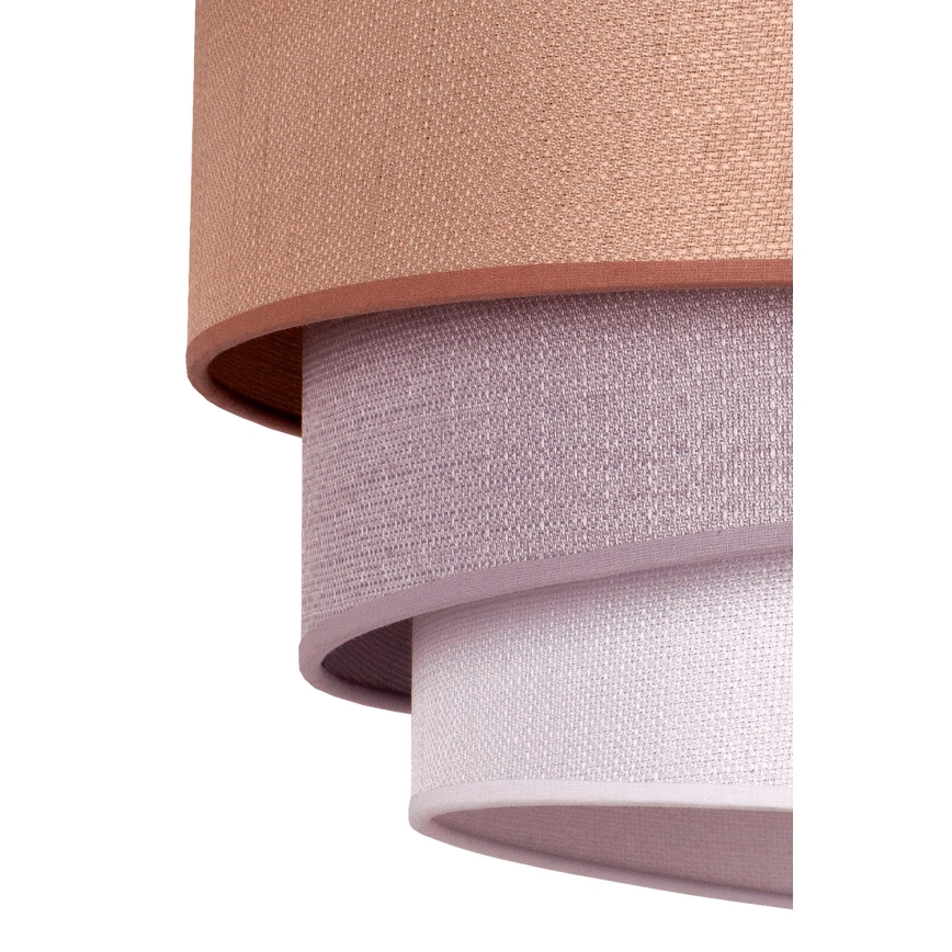 Duolla - Luster na sajli TRIO 1xE27/40W/230V pr. 45 cm smeđa/siva/srebrna