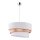 Duolla - Luster na sajli TRIO 1xE27/40W/230V pr. 45 cm zlatna/bijela