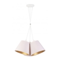 Duolla - Luster na sajli TWIGGY 3xE27/40W/230V pr. 60 cm bijela