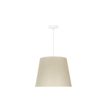 Duolla - Luster na sajli YUTE 1xE27/15W/230V pr. 38 cm siva