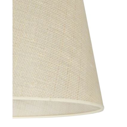 Duolla - Luster na sajli YUTE 1xE27/15W/230V pr. 38 cm siva