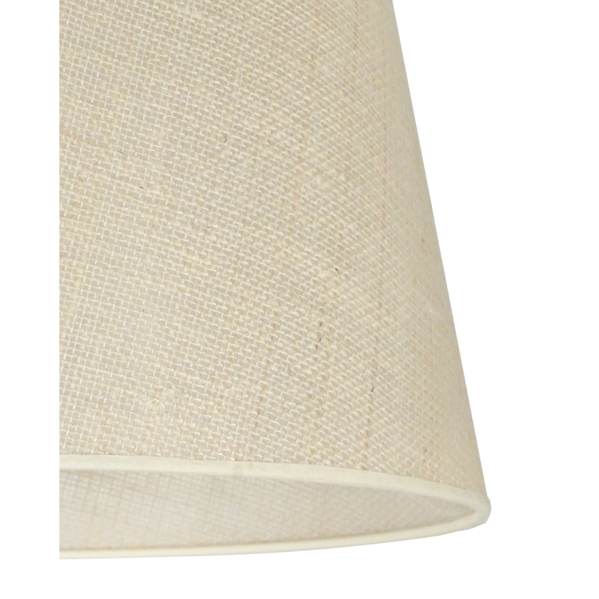 Duolla - Luster na sajli YUTE 1xE27/15W/230V pr. 38 cm siva