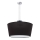 Duolla - Luster na užetu OPERA 3xE14/40W/230V pr. 55 cm crna