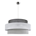 Duolla - Luster na užetu SPACE 1xE27/40W/230V promjer 50 cm
