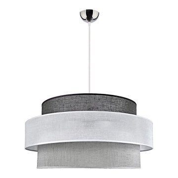 Duolla - Luster na užetu SPACE 1xE27/40W/230V promjer 50 cm