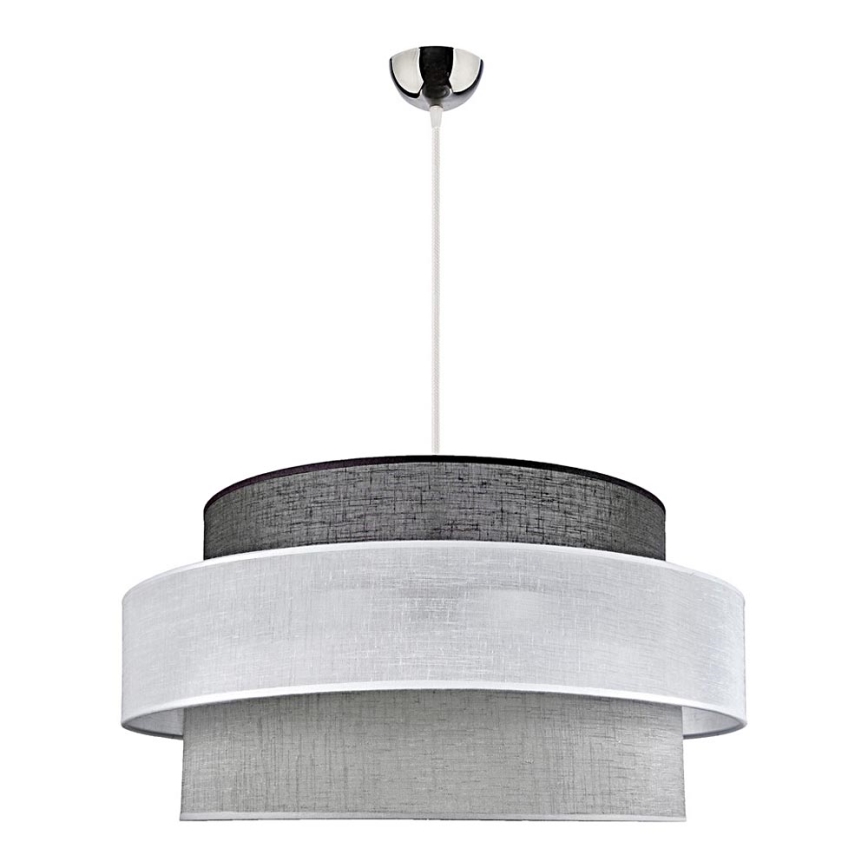 Duolla - Luster na užetu SPACE 1xE27/40W/230V promjer 50 cm