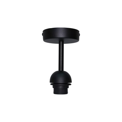 Duolla - Nadgradni luster BELL SHINY 1xE27/15W/230V pr. 25 cm plava/bakrena