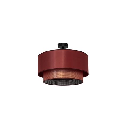 Duolla - Nadgradni luster COPPER SHINY 1xE27/15W/230V pr. 45 cm bakrena