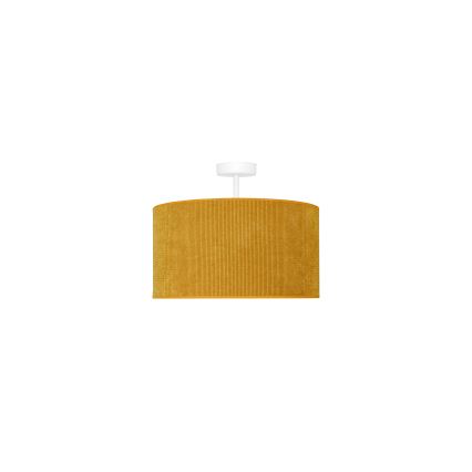 Duolla - Nadgradni luster CORDUROY 1xE27/15W/230V pr. 40 cm žuta