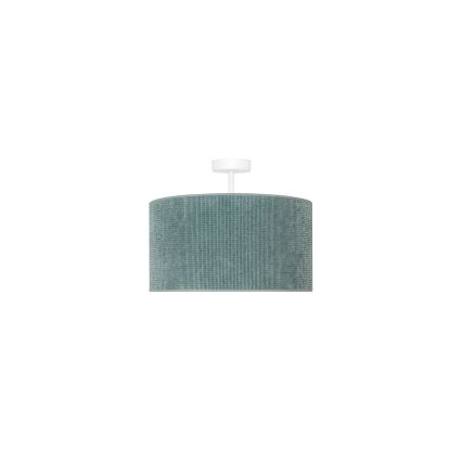 Duolla - Nadgradni luster CORDUROY 1xE27/15W/230V svijetla pr. 40 cm plava